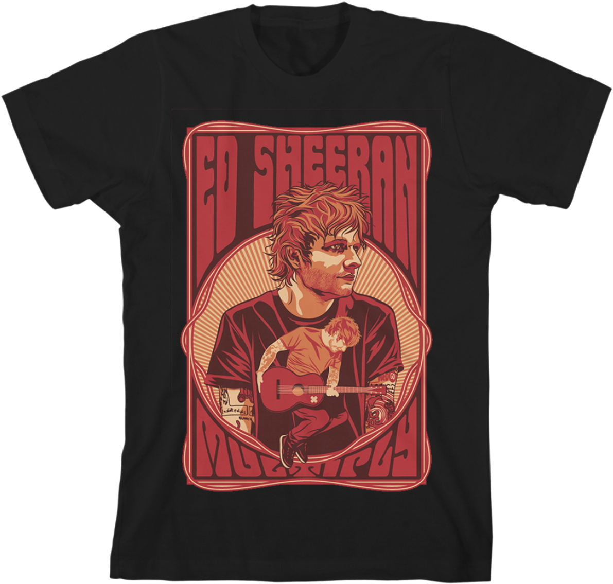 The Image Was Created From Photographs Of Ed, Supplied - My Chemical Romance Hang Man Shirt (1200x1153), Png Download