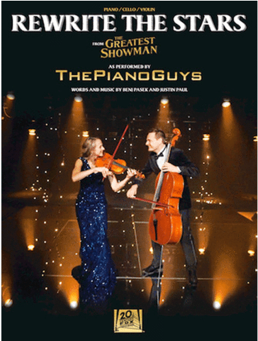"rewrite The Stars" From The Greatest Showman - Piano Guys Rewrite The Stars (480x480), Png Download