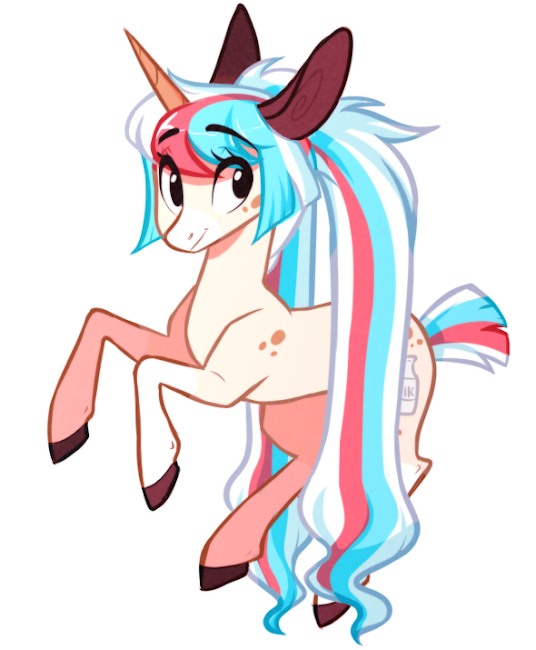 [finished Ych] Poptart By Sararini - Deviantart (536x650), Png Download