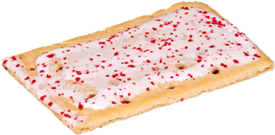 Raspberrypoptart - Pop Tart (400x400), Png Download