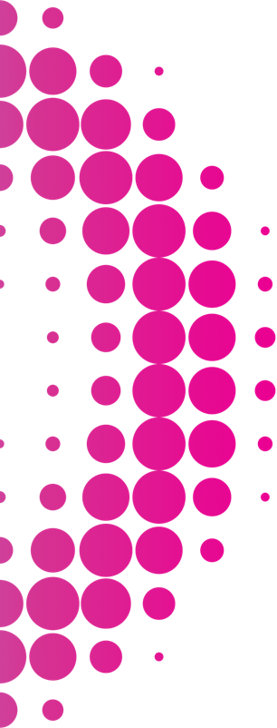 Circle Pattern Circle Pattern Circle Pattern - Bright Warm & Medium Color Palette (306x802), Png Download