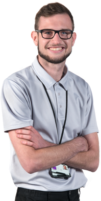 Arms Folded Png - Standing (356x393), Png Download