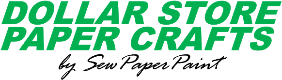 On Dollar Tree / Dollar Store Crafts - Arcopedico (640x225), Png Download