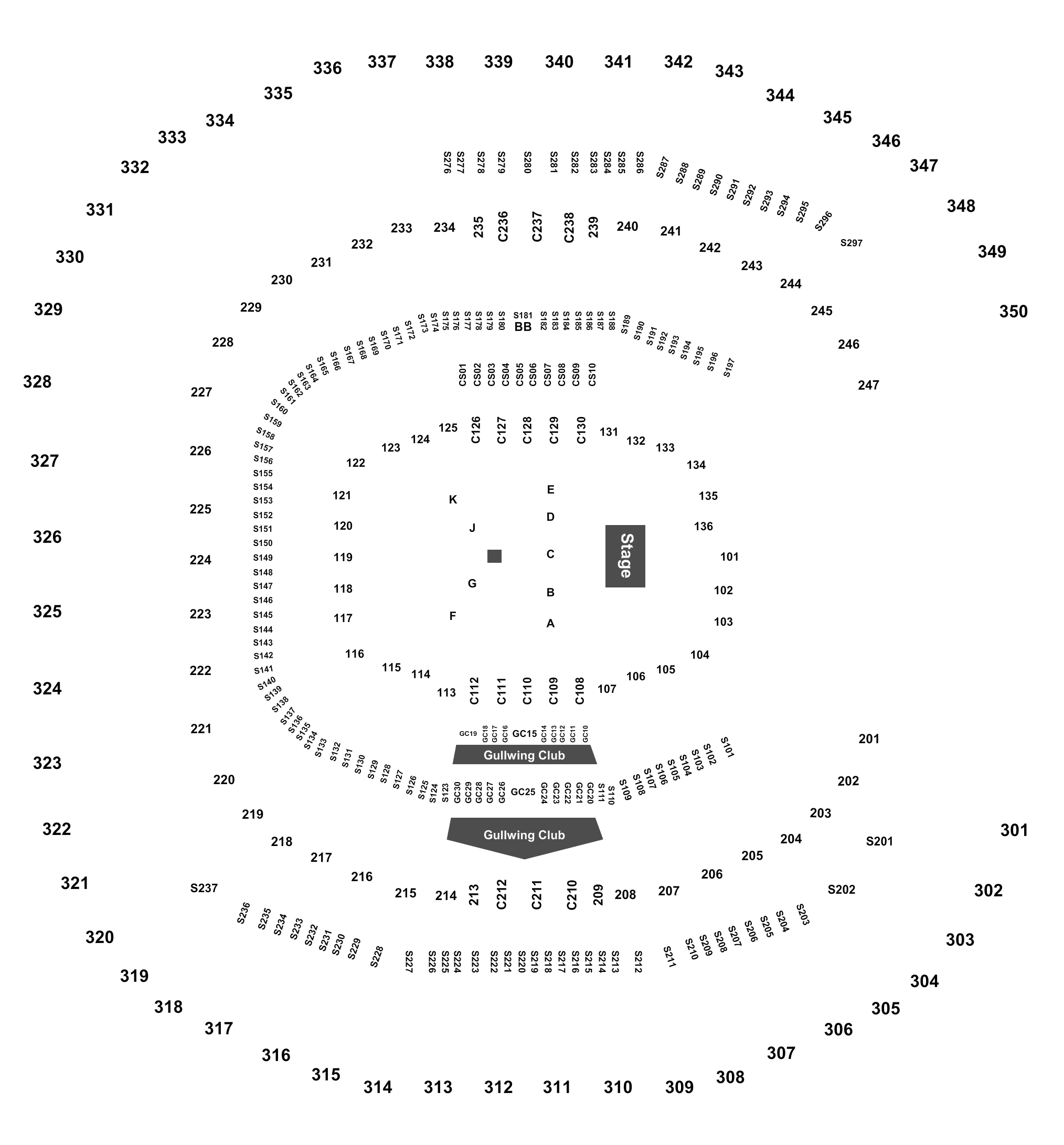 Legend - Front Row Seats (2100x2280), Png Download