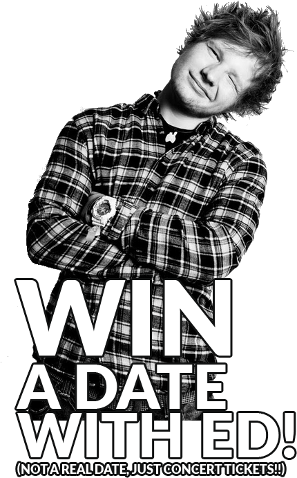 Are You Loving Ed Sheeran's Dance Moves In His New - Ed Sheeran Black And White (500x709), Png Download
