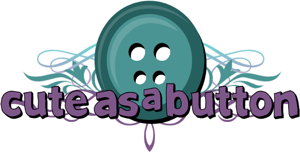Cute As A Button - Transparent Cute As A Button (634x350), Png Download