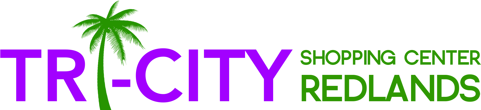 Tri City Shopping Center Redlands - Time Center (2041x507), Png Download