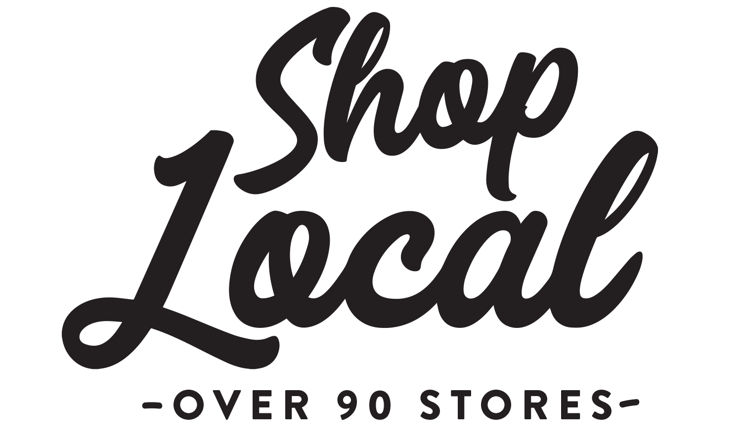 Over 90 Stores - Shopping (1600x894), Png Download