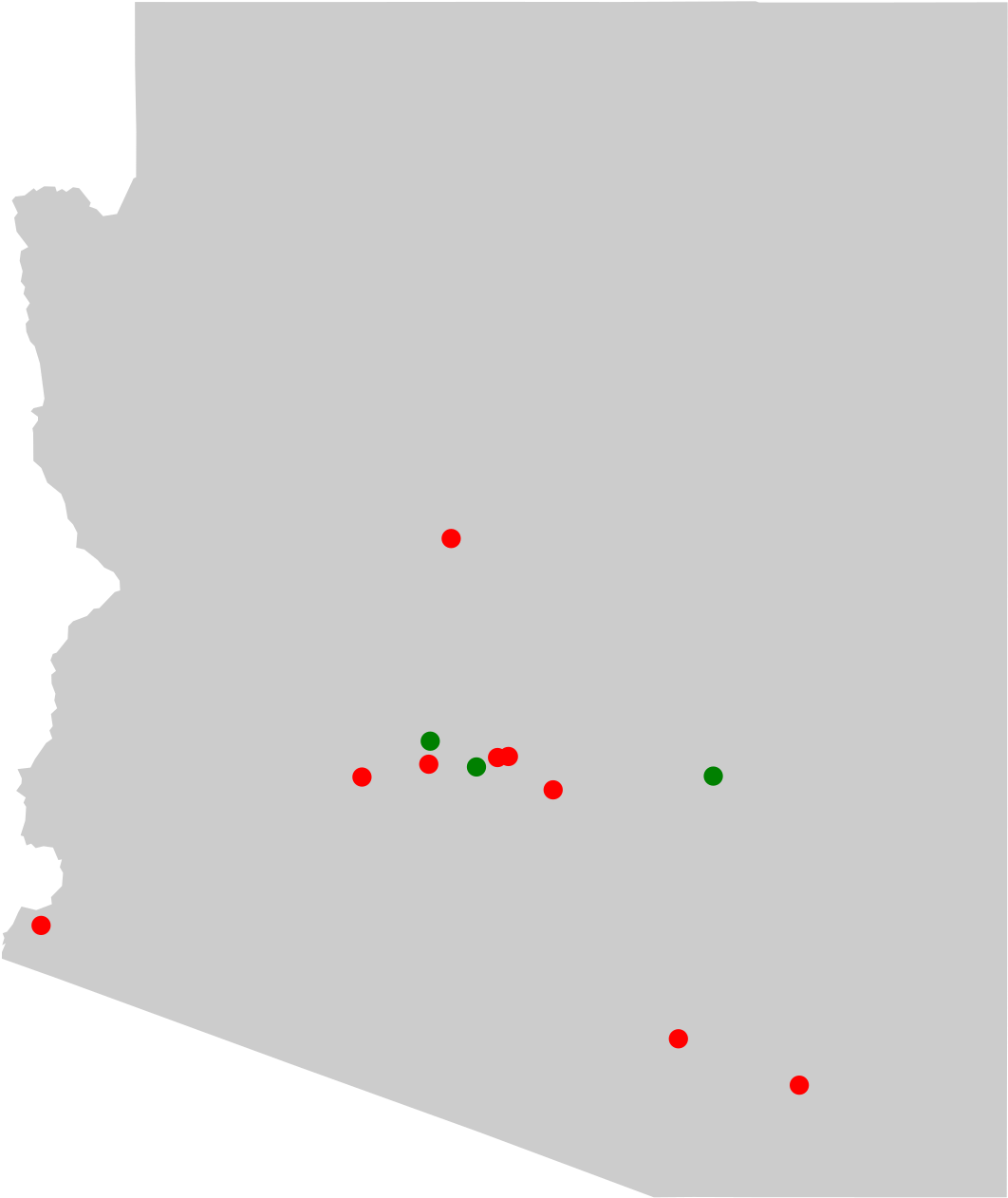 Arizona Superfund Sites (1200x1418), Png Download