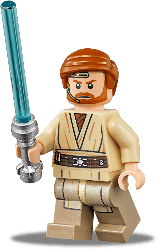 Obi-wan Kenobi™ - Lego Obi Wan Kenobi 2016 (672x896), Png Download