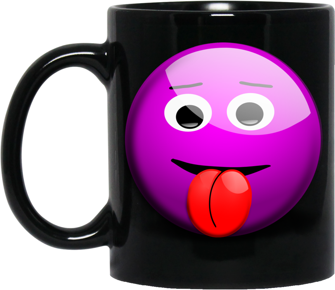 Emoji Coffee Mug 11oz - Kamran Neme On Mug (1155x1155), Png Download