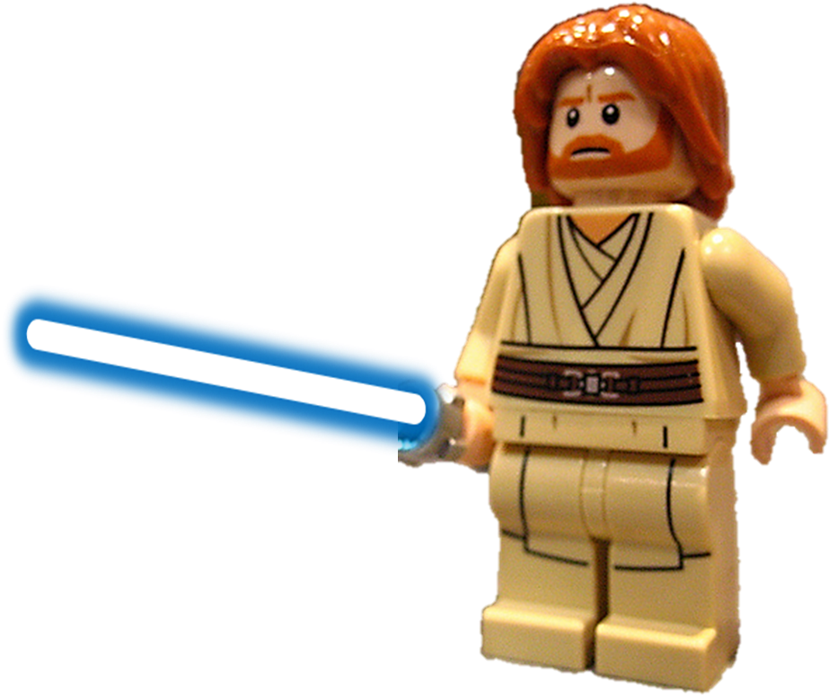 Lego Obi-wan K - Obi Wan Kenobi En Lego (966x808), Png Download