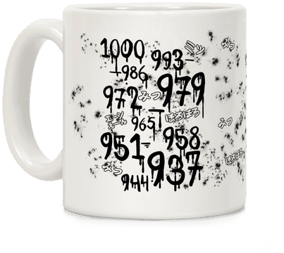 I'm Not A Ghoul I Just Really Like Coffee - Tokyo Ghoul What Is Minus 7 (484x484), Png Download