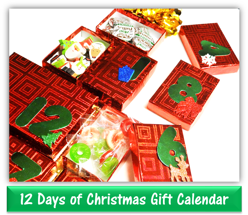 We're Creating A Festive Christmas Countdown Calendar - Advent Calendar (838x755), Png Download
