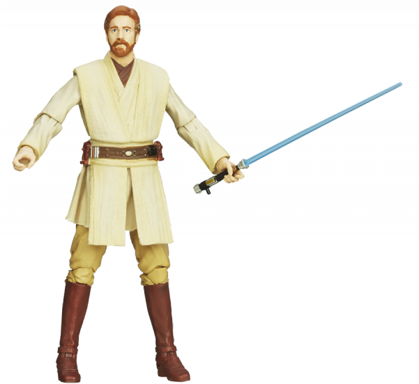 Be - Star Wars Obi Wan Kenobi Figure (600x600), Png Download