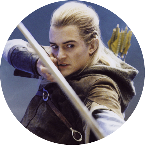 174 B Js - Lord Of The Rings Legolas Memes (501x501), Png Download