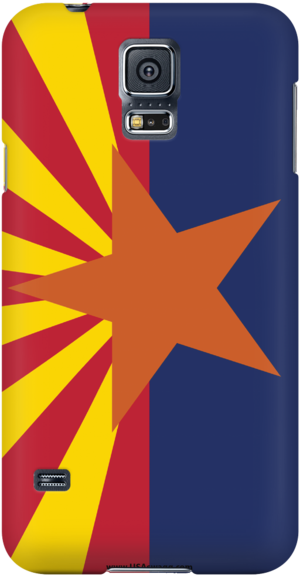 Arizona State Flag Phone Cases - Arizona Flag Molon Labe Ornament (oval) (600x600), Png Download