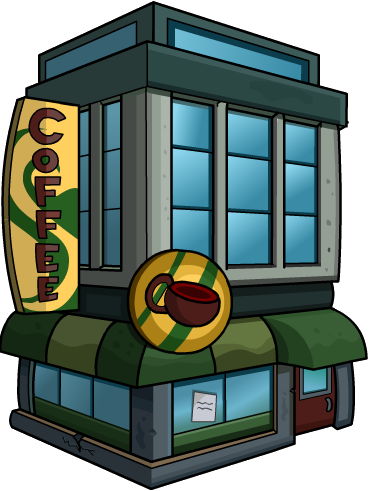 Coffee Shop Marvel - Coffee Shop Png (369x491), Png Download