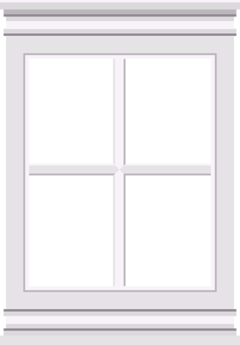 Vector Background, Christmas Holidays, Merry Christmas, - Window (349x500), Png Download