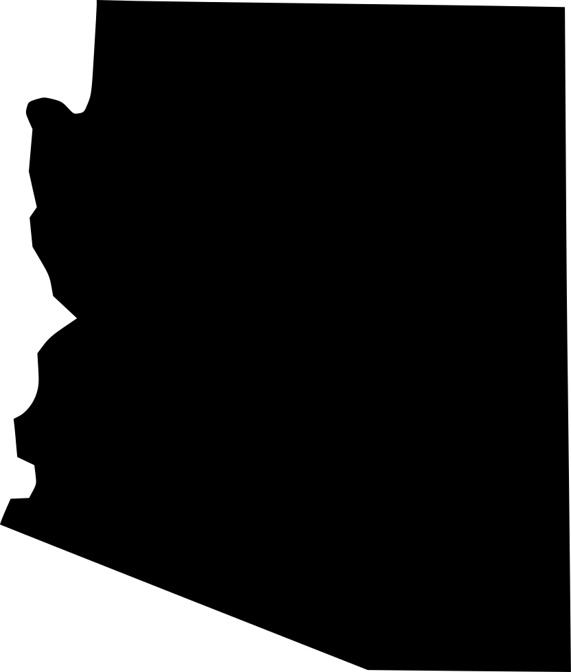 Graphic Az Svg Png Free Download Onlinewebfonts Com - Arizona Icon (832x980), Png Download