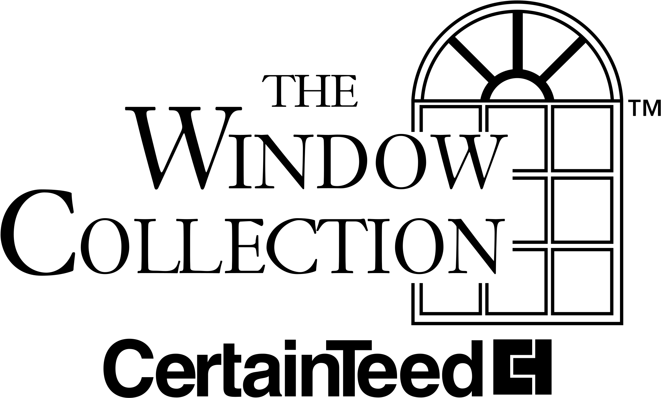 The Window Collection Logo Png Transparent - Certainteed 718301 - 2x48x120 Ultra Ductboard (2400x2400), Png Download