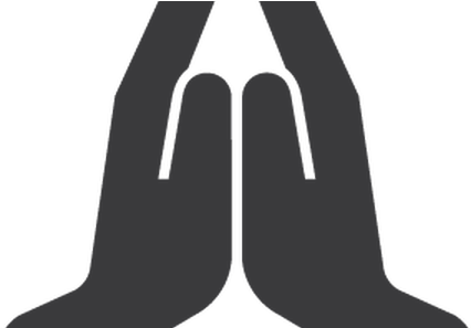 12 Free Praying Hands Iconpng Images Christianity - Wall Decal (540x296), Png Download