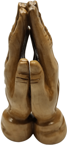 Praying Hands - Statue (500x500), Png Download