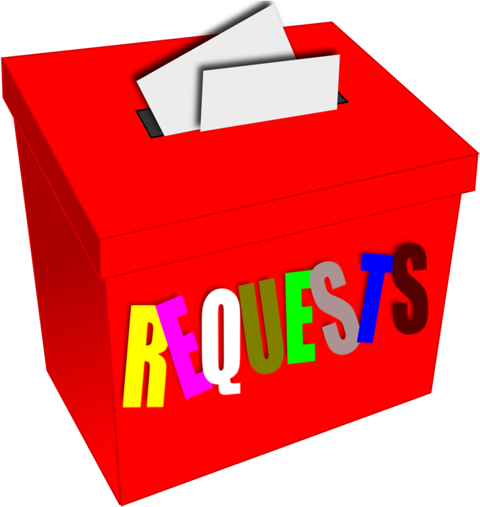 Prayer Computer Icons Document Praying Hands Blog - Request Box (750x750), Png Download