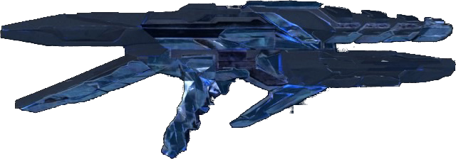 Sweeper - Mass Effect Andromeda Remnant Weapons (640x224), Png Download