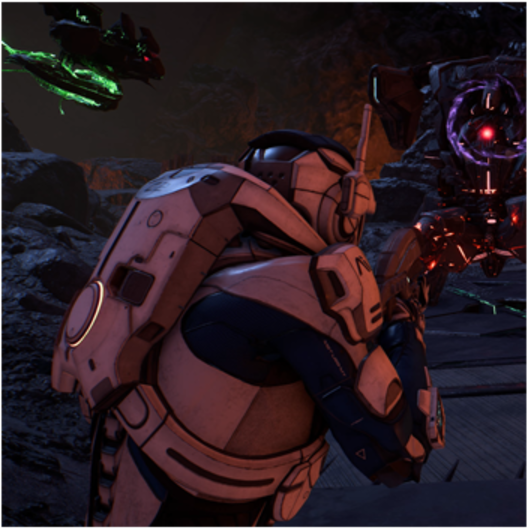 1 Q1 Mass Effect Andromeda 350 - Mass Effect Andromeda Poc (1200x675), Png Download