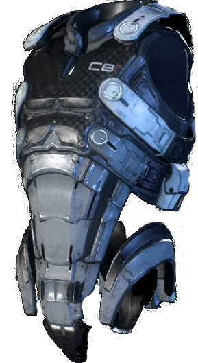 Hyperguardian Chest - Inline Skates (289x529), Png Download