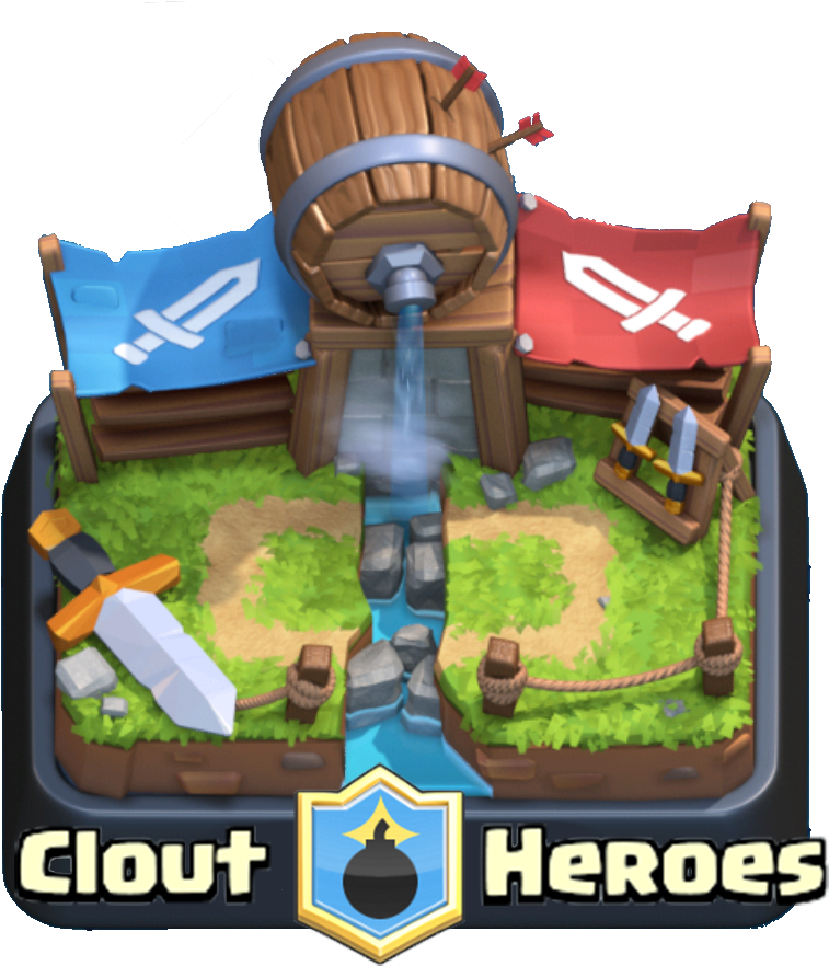 18 Jun - Arena 3 Do Clash Royale (950x950), Png Download