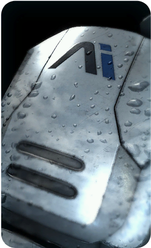 The Andromeda Initiative Folder Main - Mass Effect: Andromeda (340x528), Png Download