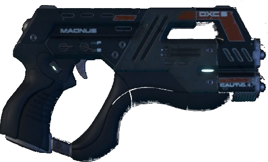 Carnifex - Mass Effect Andromeda Carnifex Pistol (530x320), Png Download
