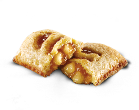 Hero Baked Apple Pie - Mcdonalds Apple Pie Png (448x415), Png Download