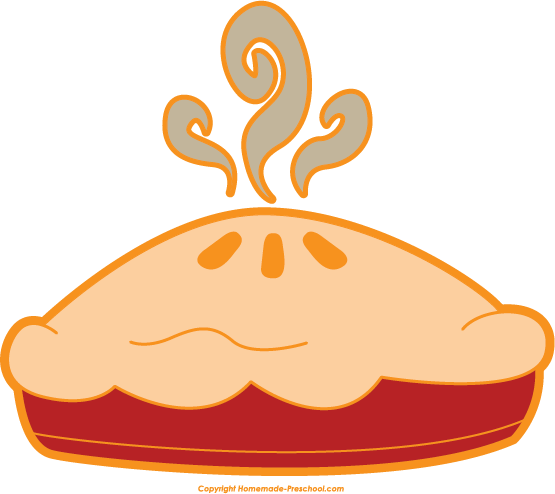 Homemade Cliparts - Pie Clipart Png (555x494), Png Download