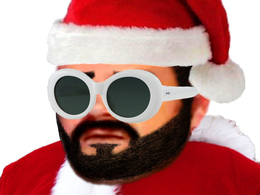 Lien Direct, 2017/51/7/1514131682 Risitas Fred Noel - Christmas Day (1096x822), Png Download