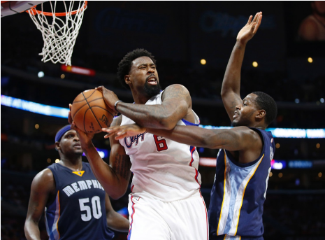 And This Is The True Story Of The Emoji Battle For - Los Angeles Clippers (608x342), Png Download