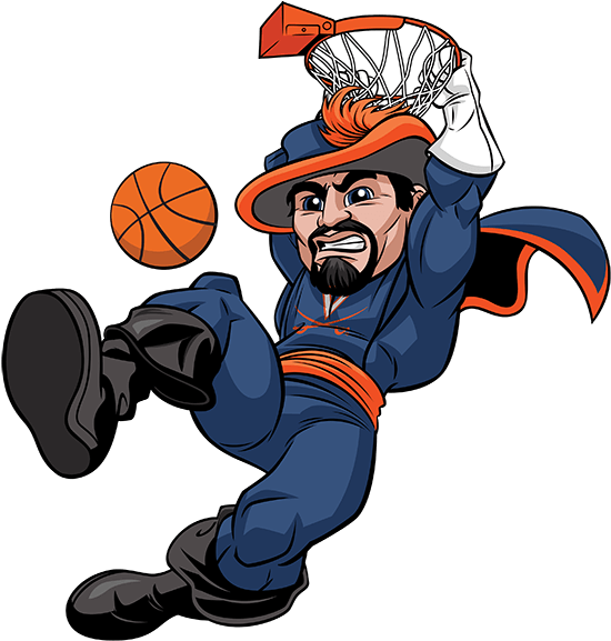 Virginia Cavaliers On Twitter - Streetball (618x618), Png Download