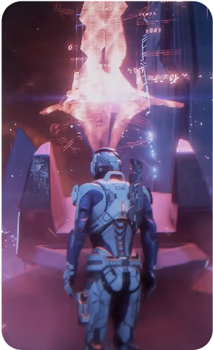 Codex Mea - Technology Folder - Mass Effect: Andromeda (340x528), Png Download