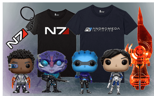 Conviértete En El Pionero Y Explora Andrómeda Equipado - Liam Kosta - Pop! Vinyl Figure (530x335), Png Download