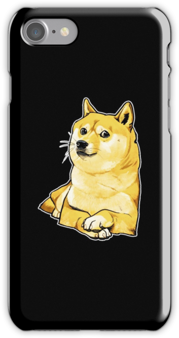 Doge Meme Iphone - Iphone 7 (500x667), Png Download