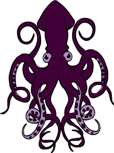 They Can Grab Their Opponents With Strong Tentacles, - Sharktopus Png (397x531), Png Download
