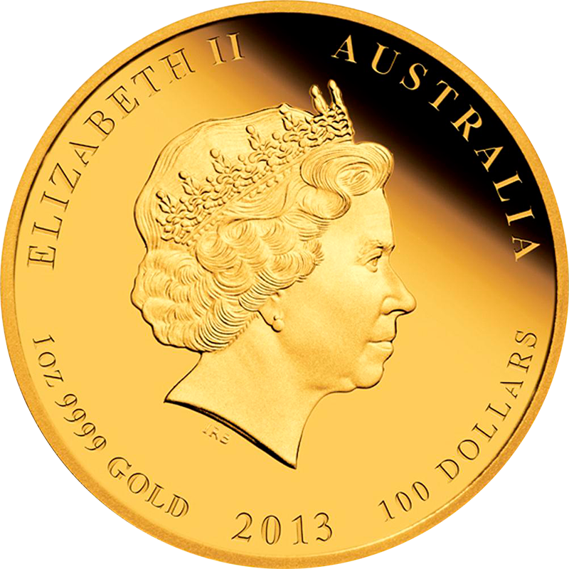 Zoom - Gold Coins With Mythical Creatures (800x800), Png Download