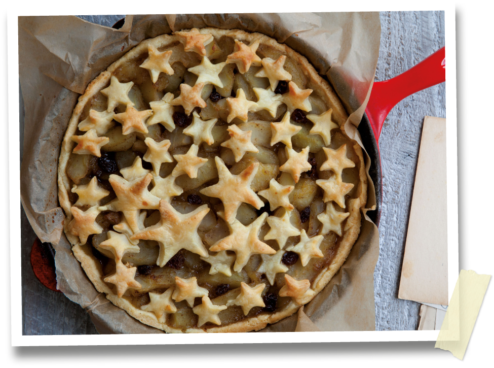 Stellar Apple Pie - Recipe (975x725), Png Download