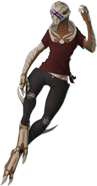 Vetra Nyx Mass Effect Art, All Games, Nyx - Mass Effect Vetra Nude (453x810), Png Download