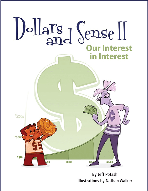 Dollars And Sense Ii - Interest (800x800), Png Download