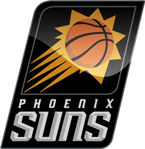 Phoenix Suns Logo 2018 (500x500), Png Download