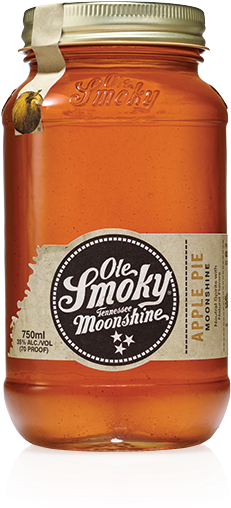 Apple Pie - Ole Smoky Moonshine Apple Pie (245x507), Png Download