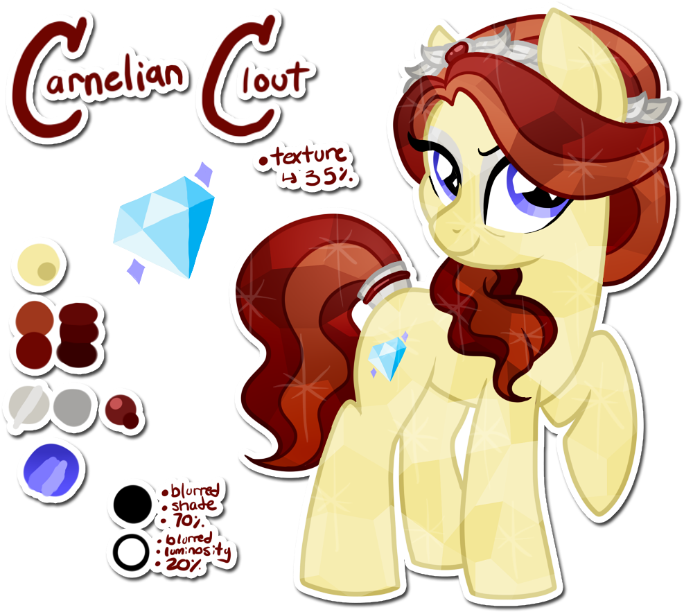 Tambelon, Crown, Crystal Pony, Eyeshadow, Female, Jewelry, - Cartoon (1010x906), Png Download